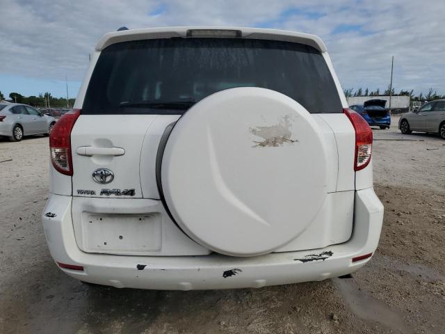 JTMZD33V666019789 - 2006 TOYOTA RAV4 WHITE photo 6