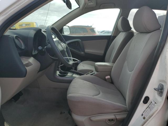 JTMZD33V666019789 - 2006 TOYOTA RAV4 WHITE photo 7