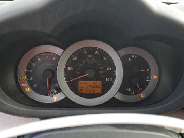 JTMZD33V666019789 - 2006 TOYOTA RAV4 WHITE photo 9