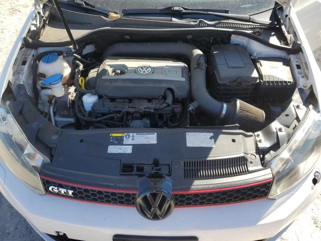 WVWGV7AJ3DW135329 - 2013 VOLKSWAGEN GTI Սպիտակ լուսանկար 11