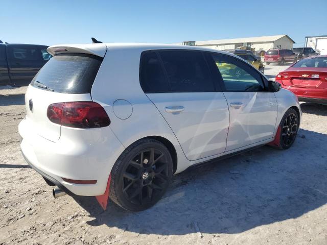 WVWGV7AJ3DW135329 - 2013 VOLKSWAGEN GTI Սպիտակ լուսանկար 3