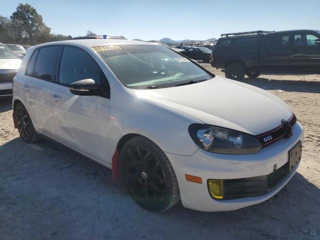 WVWGV7AJ3DW135329 - 2013 VOLKSWAGEN GTI Սպիտակ լուսանկար 4
