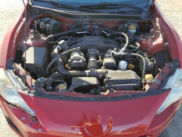JF1ZNAA17E8710260 - 2014 TOYOTA SCION FR-S RED photo 11