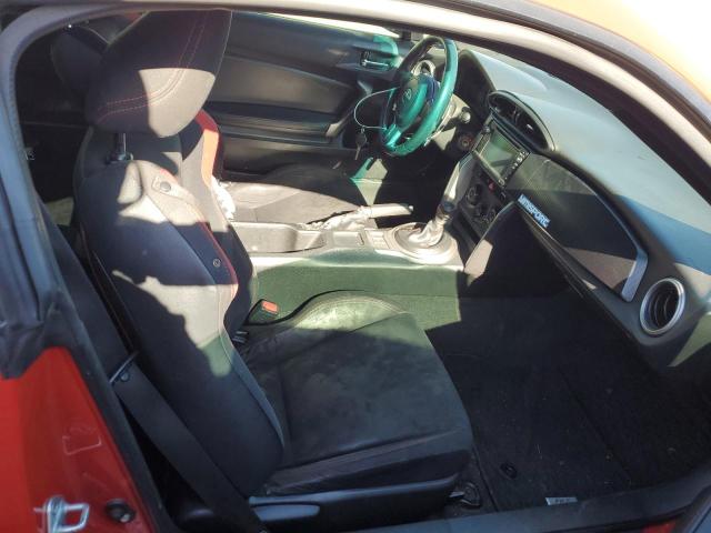 JF1ZNAA17E8710260 - 2014 TOYOTA SCION FR-S RED photo 12