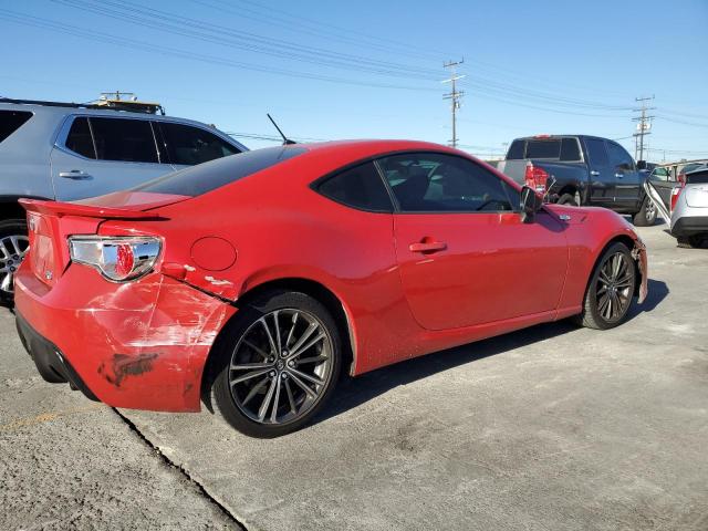 JF1ZNAA17E8710260 - 2014 TOYOTA SCION FR-S RED photo 3