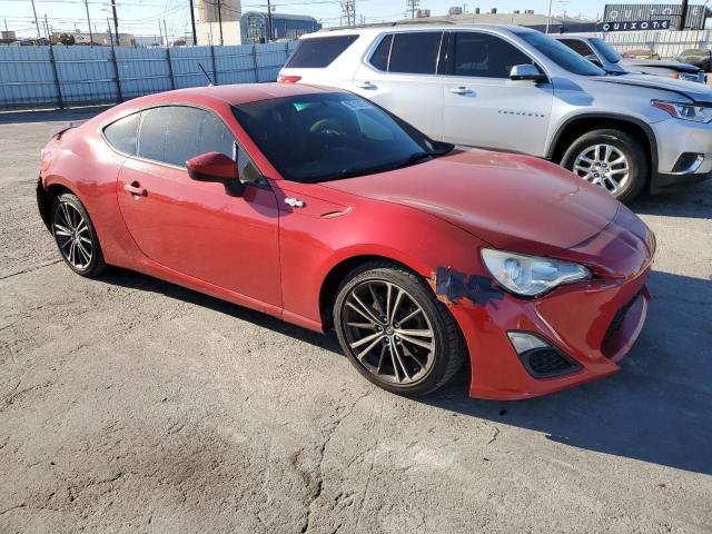 JF1ZNAA17E8710260 - 2014 TOYOTA SCION FR-S RED photo 4