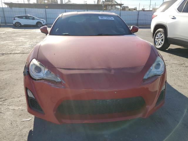 JF1ZNAA17E8710260 - 2014 TOYOTA SCION FR-S RED photo 5