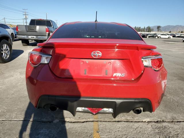 JF1ZNAA17E8710260 - 2014 TOYOTA SCION FR-S RED photo 6