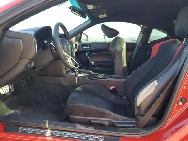 JF1ZNAA17E8710260 - 2014 TOYOTA SCION FR-S RED photo 7
