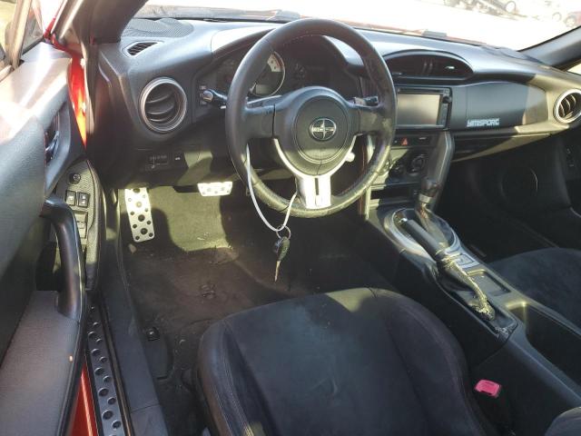 JF1ZNAA17E8710260 - 2014 TOYOTA SCION FR-S RED photo 8