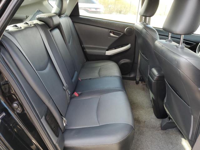 JTDKN3DU3C5475951 - 2012 TOYOTA PRIUS BLACK photo 10