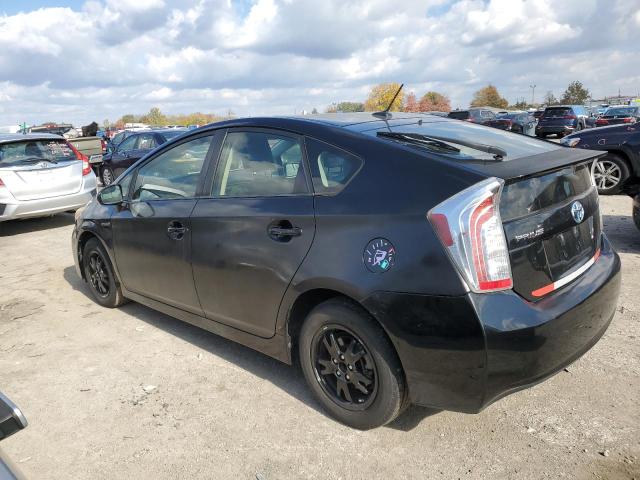 JTDKN3DU3C5475951 - 2012 TOYOTA PRIUS BLACK photo 2