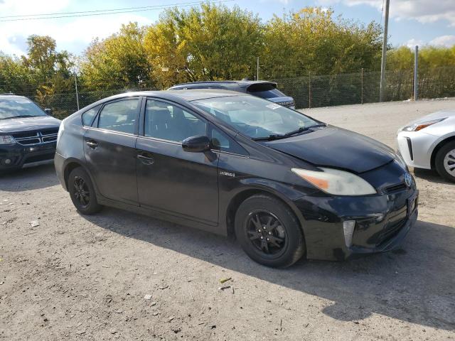 JTDKN3DU3C5475951 - 2012 TOYOTA PRIUS BLACK photo 4