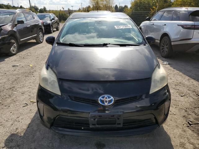 JTDKN3DU3C5475951 - 2012 TOYOTA PRIUS BLACK photo 5