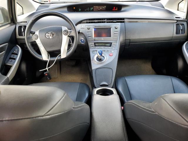 JTDKN3DU3C5475951 - 2012 TOYOTA PRIUS BLACK photo 8