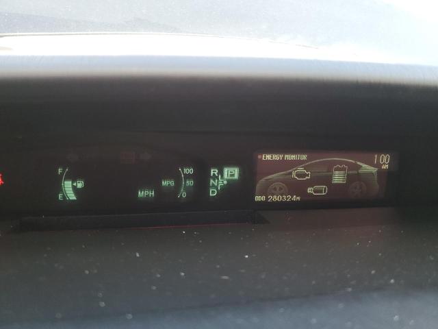 JTDKN3DU3C5475951 - 2012 TOYOTA PRIUS BLACK photo 9