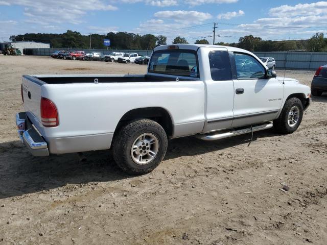 1B7GL22X2XS123423 - 1999 DODGE DAKOTA WHITE photo 3