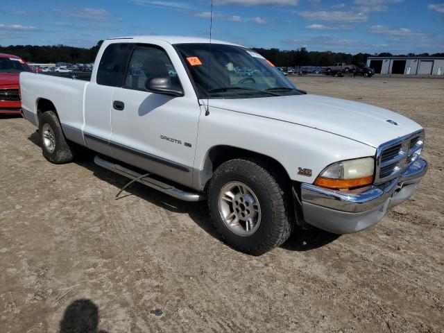 1B7GL22X2XS123423 - 1999 DODGE DAKOTA WHITE photo 4