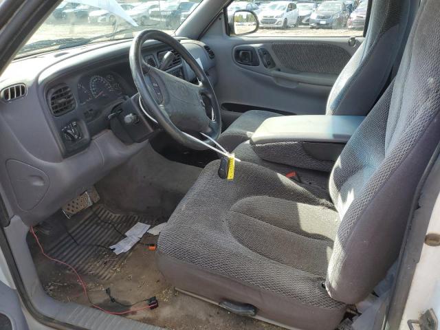 1B7GL22X2XS123423 - 1999 DODGE DAKOTA WHITE photo 7