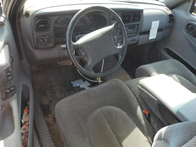 1B7GL22X2XS123423 - 1999 DODGE DAKOTA WHITE photo 8