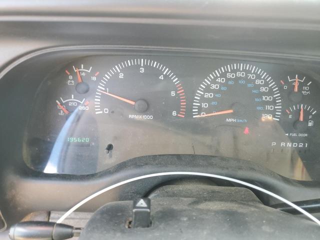 1B7GL22X2XS123423 - 1999 DODGE DAKOTA WHITE photo 9