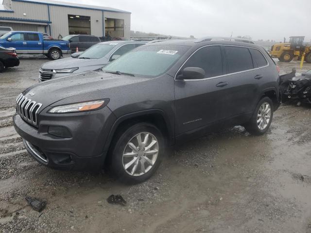 2017 JEEP CHEROKEE LIMITED, 