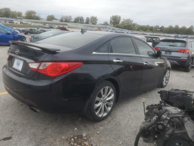 5NPEC4AC0CH415629 - 2012 HYUNDAI SONATA SE შავი ფოტო 3