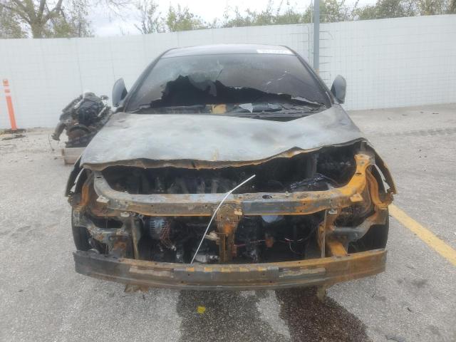 5NPEC4AC0CH415629 - 2012 HYUNDAI SONATA SE შავი ფოტო 5