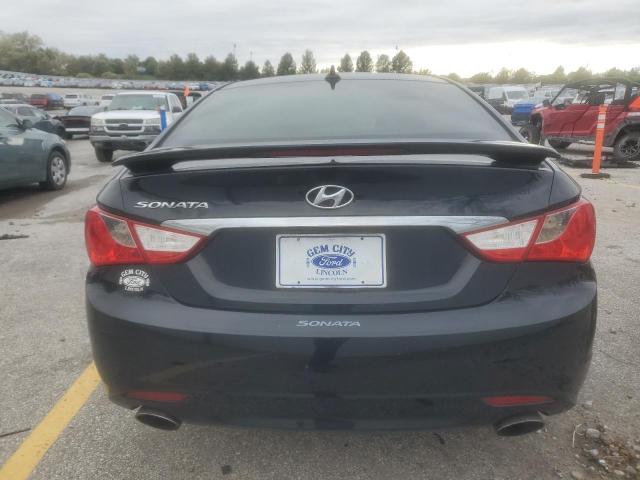 5NPEC4AC0CH415629 - 2012 HYUNDAI SONATA SE შავი ფოტო 6