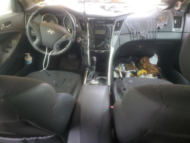 5NPEC4AC0CH415629 - 2012 HYUNDAI SONATA SE შავი ფოტო 8