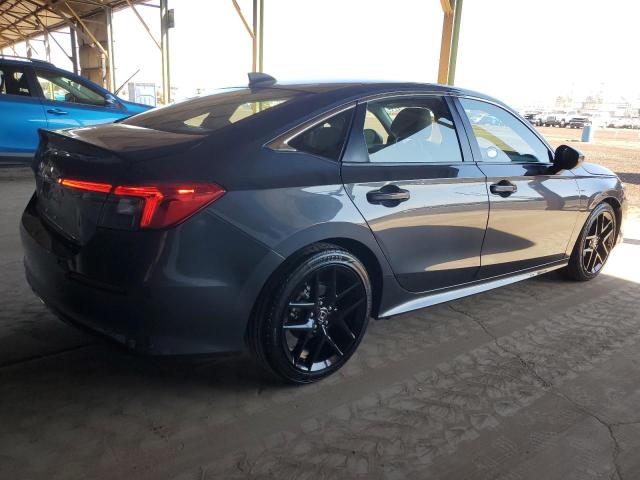 2HGFE1F71RH311775 - 2024 HONDA CIVIC EX CHARCOAL photo 3