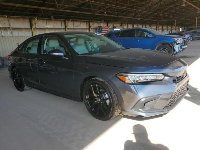 2HGFE1F71RH311775 - 2024 HONDA CIVIC EX CHARCOAL photo 4