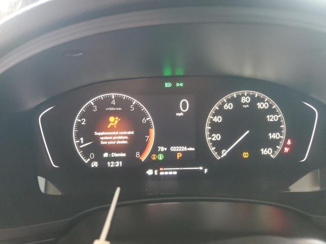 2HGFE1F71RH311775 - 2024 HONDA CIVIC EX CHARCOAL photo 9