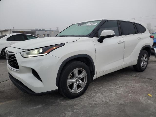2021 TOYOTA HIGHLANDER L, 
