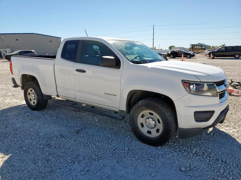 1GCHSBEA3H1212102 - 2017 CHEVROLET COLORADO WHITE photo 4