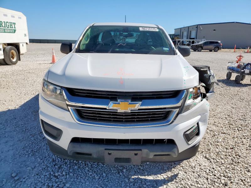1GCHSBEA3H1212102 - 2017 CHEVROLET COLORADO WHITE photo 5
