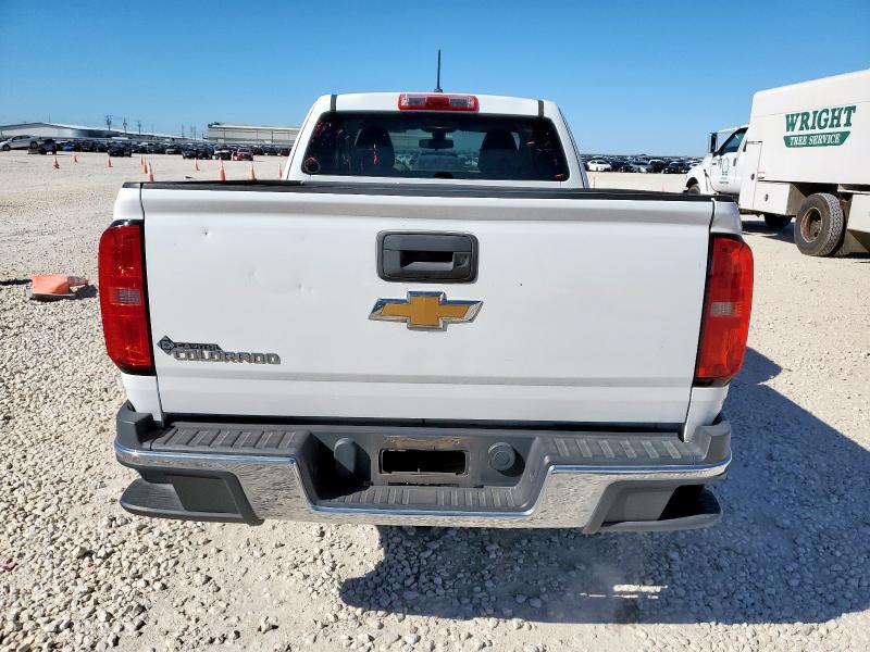 1GCHSBEA3H1212102 - 2017 CHEVROLET COLORADO WHITE photo 6