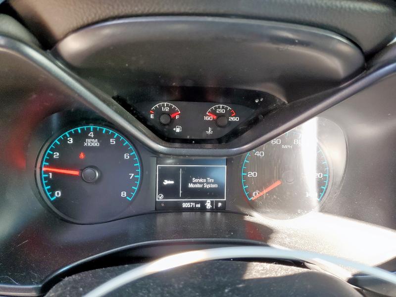 1GCHSBEA3H1212102 - 2017 CHEVROLET COLORADO WHITE photo 9