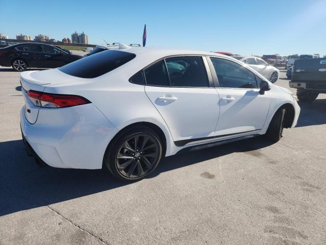 5YFS4MCE0PP162089 - 2023 TOYOTA COROLLA SE Սպիտակ լուսանկար 3
