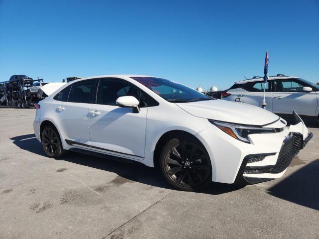 5YFS4MCE0PP162089 - 2023 TOYOTA COROLLA SE Սպիտակ լուսանկար 4