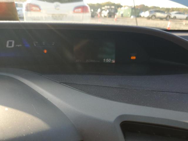 19XFB2F9XCE003327 - 2012 HONDA CIVIC EXL ვერცხლისფერი ფოტო 9