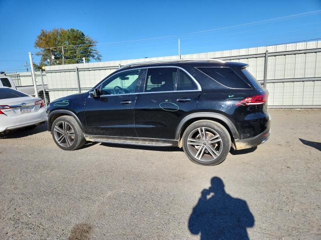 4JGFB4KB4MA483207 - 2021 MERCEDES-BENZ GLE 350 4MATIC BLACK photo 2