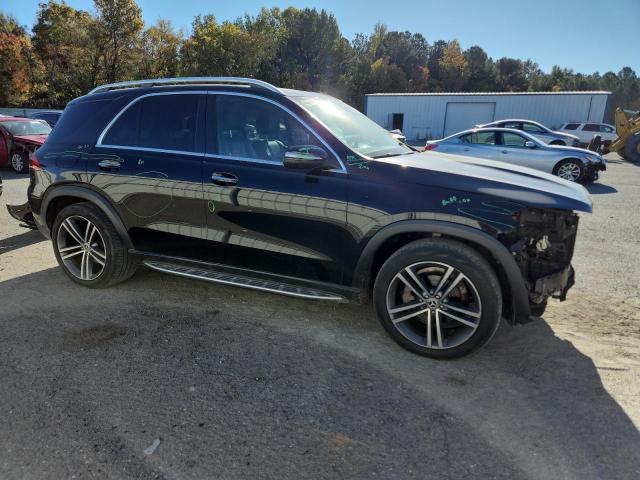 4JGFB4KB4MA483207 - 2021 MERCEDES-BENZ GLE 350 4MATIC BLACK photo 4