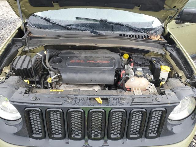 ZACCJAAT5FPC14106 - 2015 JEEP RENEGADE SPORT 绿色 照片 12