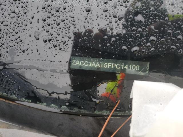 ZACCJAAT5FPC14106 - 2015 JEEP RENEGADE SPORT 绿色 照片 13