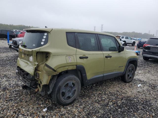 ZACCJAAT5FPC14106 - 2015 JEEP RENEGADE SPORT 绿色 照片 3