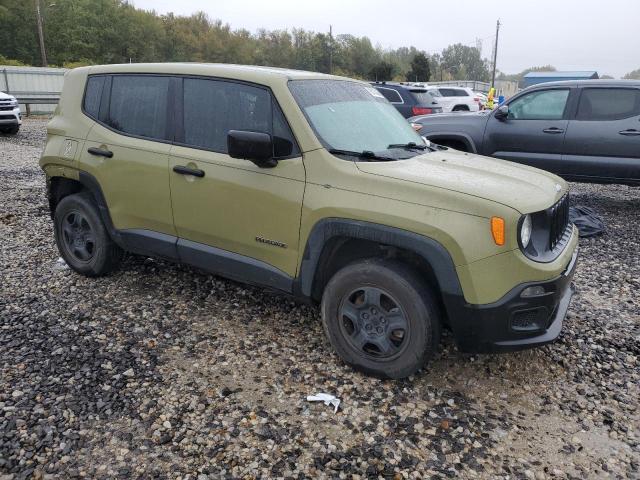ZACCJAAT5FPC14106 - 2015 JEEP RENEGADE SPORT 绿色 照片 4