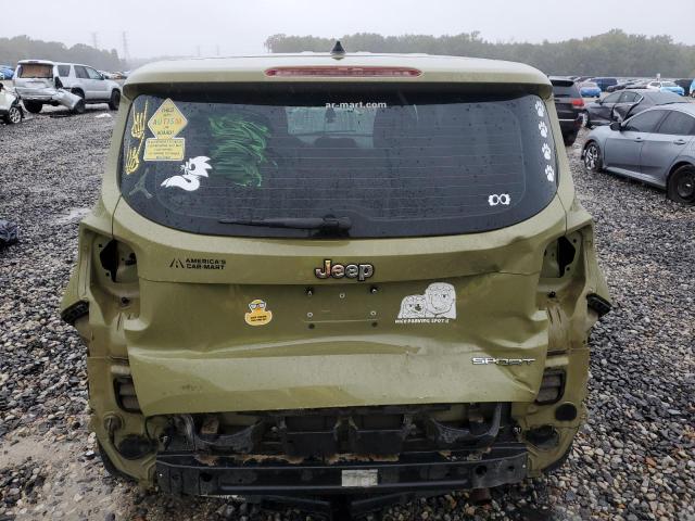 ZACCJAAT5FPC14106 - 2015 JEEP RENEGADE SPORT 绿色 照片 6