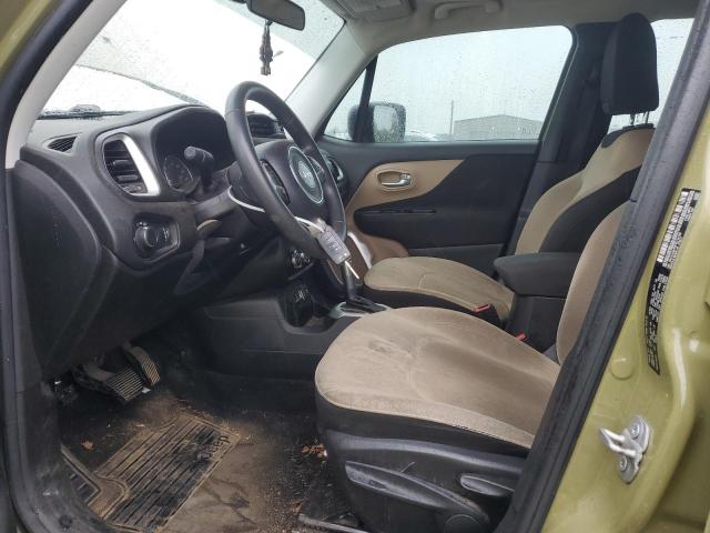 ZACCJAAT5FPC14106 - 2015 JEEP RENEGADE SPORT 绿色 照片 7