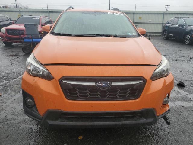 JF2GTADC1JH228769 - 2018 SUBARU CROSSTREK PREMIUM Pomarańczowy zdjęcie 5